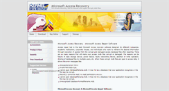 Desktop Screenshot of microsoftaccessrecovery.com